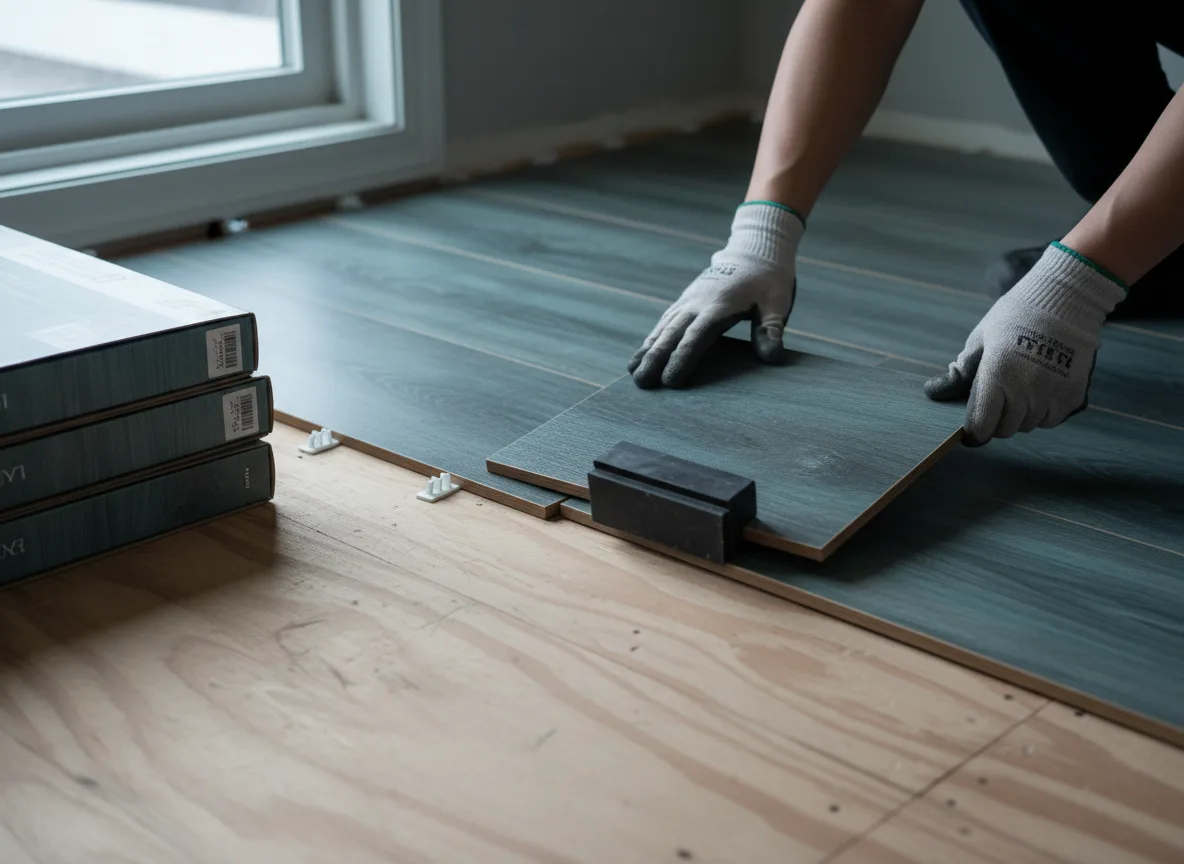 Luxury Vinyl Plank Installation company in Wiota, IA